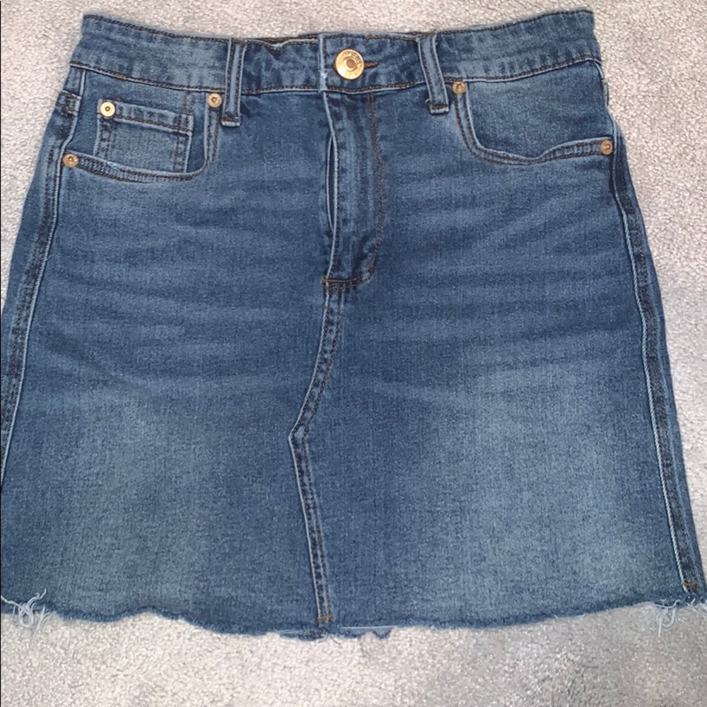 STS blue mini Emily  jean skirt